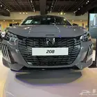 بيجو 208 جيتي GT موديل 2025 بعرض مميز