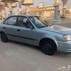 للبيع هونداي اكسنت 2006