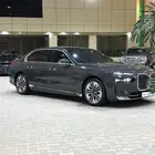 بي ام دبليو 2023 حجم 735 L فل كامل الناغي.