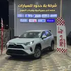 تويوتا راف فور LE بنزين دفع رباعي 2025