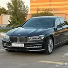 بي ام دبليو 750 موديل 2016 نضيفه