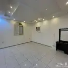 شقة شبه مؤثثة للايجار