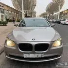 بي ام Li 740 موديل 2010 فل كامل 6 سلندر توين تيربو