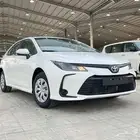 تويوتا كورولا خليجي ( اصفار 2024 )4 سلندر 1600 cc كاش واقساط