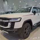 لاندكروزر جي ار GR S أبيض ديزل 2024