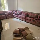 جلسة كنب تكفي 13 شخص