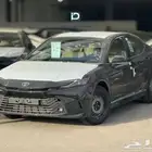 كامري E 2025 طيس خليجي اسود