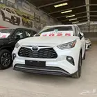 تويوتا هايلاندر GLE 4X4 هايبرد نص فل موديل 2025