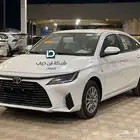 تويوتا يارس فئة Y موديل 2026 اقل سعر