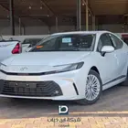 تويوتا كامري LE موديل 2025 لدي شركة ابن ذياب