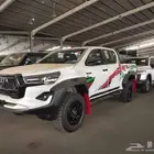 متوفر هايلوكس جى ار بنزين موديل 2025