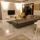 للايجار شقة عوائل موثثة في الرياض حي الملقا   عرض رقم H1329