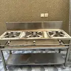 شوله غاز 3 عيون - ورف اربع ادوار شبك وصاج مطبق