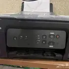 طابعة وجهازين لكبسولات القهوه الكبيره والصغيره