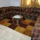 طقم كنب وفرن جديد