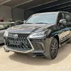 لكزس LX570 موديل 2019 بلاك ادشن بدي وكاله