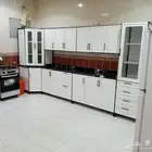 شقه مؤثثة للإيجار ثلاث وصاله دورتين مياه 5500