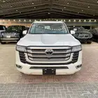 تويوتا لاند كروزر GXRL4 موديل 2025 ( ابيض - اسود )