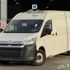 هايس فان بضاعة سقف عالي جير عادي ديزل 2025