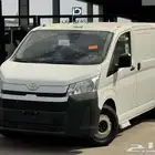 تويوتا هاي اس فان بضاعة ديزل 2026