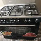فرن غاز بيسك نظيف جدا