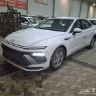 هونداى سوناتا استندر فليت خليجى 2025 ابيض