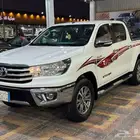 للبيع تويوتا هايلكس 2016 فئة S-GLX بنزين دبل سعودي