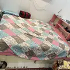 سرير كبير بالمرتبة