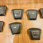 اغطية ايرباقات جمس سييرا 2015-2018 خامة وكالة مصدومه