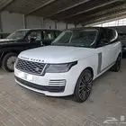 رنج روفر HSE موديل 2018 اللون ابيض