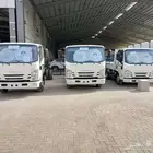 ايسوزو دينا 5 طن و 6 طن و 7 طن موديل 2025