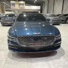 جنسس G80 مديل 2022 فل كامل بطاقة جمركية استيراد كوريا