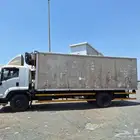 لوري ايسوزو 2016 FVR ثلاجه جنط 20 تيربو 10 مسمار