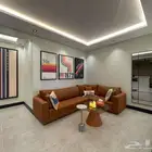 شقة غرفة نوم وصالة ومطبخ مؤثثة حي الياسمين