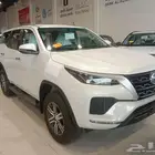 تويوتا فورتشنر 2.7 GX2 دبل سعودي كاش واقساط 2025