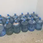 قوارير مياه 18 حبة