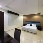 شقة مفروشة بجدة - حي الحمراء للايجار الشهري والسنوي