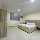 شقة مؤثثة للإيجار الشهري - سنوي في جدة حي المروة شارع حراء