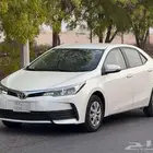 كورولا 2018 العداد 186 ألف كيلو عبداللطيف جميل