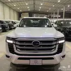 تويوتا جي اكس ار 3 2025 ابيض بنزين سعودي