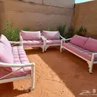 جلس خارجية للحدائق حديد قوي في الرياض