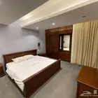 شقة مؤثثة للإيجار الشهري و سنوي حي الفيصلية شارع التحلية