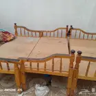 كراسي خشب شبه جديده