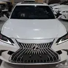 لكزس ES 350 استاندر مطور بريمي فتحة سقف 2025 اللون ابيض