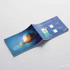 مصمم تقارير سنوية وبروفايلات