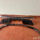 زوائد كورفيت C6 لون اسود لماع