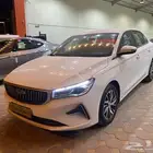 جيلي امجراند 2026 (اصفار) بصمه شاشه كاميرا