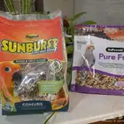 أعلاف ببغاء متوسطه زوبريم و سن برست zupreem Sunburst