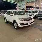 تويوتا فورتشنر موديل 2013