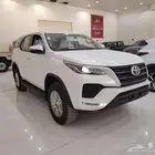 تويوتا فورتشنر GX2 بدون دبل بنزين 2025 سعودى